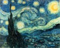 van Gogh The Starry Night 2